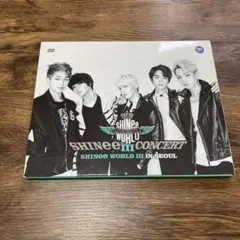 SHINee WORLD III CONCERT DVD