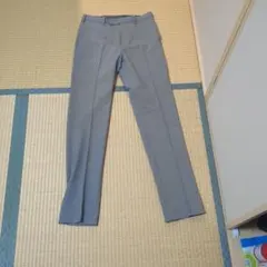 新品未使用　ユニクロ感動パンツ/チドリ W73 L85cm