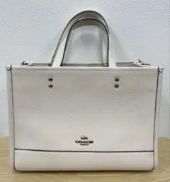 【新品未使用】コーチ デンプシーキャリーオール 2wayショルダーバッグ グレー 2026年最新】coach デンプシー キャリーオールの人気アイテム - メルカリ