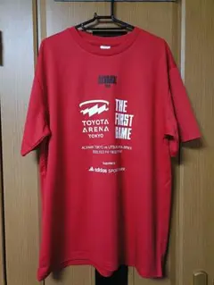 ALVARK レッド Tシャツ XL