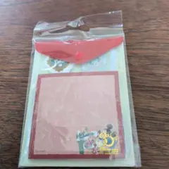 Disney Store 30周年 メモ帳 ミッキー