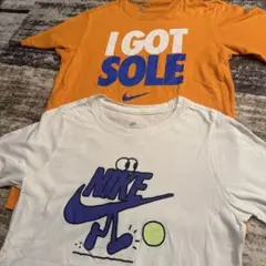 Nike Tシャツ 2枚セット L、Mサイズ ジュニア　子供　キッズ　150