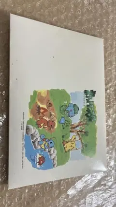 ポケモン 絵入りハガキ
