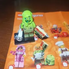 レゴ ミニフィグ 29 ゴミばこモンスターのサムネイル