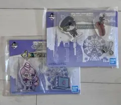 FGO 一番くじ J賞 ツインアクリルチャーム 2点セット