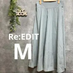Re:EDIT スカート レディース ロングスカート 通勤 レディース 春 M