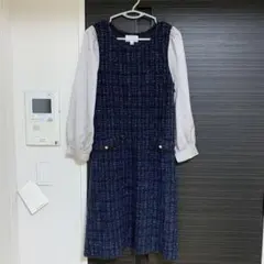 ジルスチュアート　膝丈ワンピース