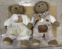中島潔 うめ吉＆あやか 特大 ぬいぐるみ / ウェディング 結婚式 - メルカリ