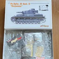 1/35 ドイツ軍 Ⅳ号戦車Ｄ型フォアパンツァー（マジックトラック）のサムネイル