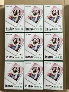 FUJIFILM mini インスタントフィルム 10枚入　9箱