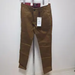 新品 Bershka スーパースキニーフィットチノパンツ 29インチ XS 36のサムネイル
