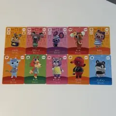あつ森 あつまれどうぶつの森 amiibo カード セット - メルカリ