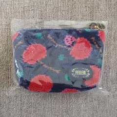 【新品、未使用】フェイラー　てんとう虫　コスメキッチン　ポーチ　廃盤品 新品、未使用】フェイラー てんとう虫 コスメキッチン ポーチ 廃盤品