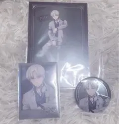 ま*も様 ウィンブレ 梶蓮 缶バッジ