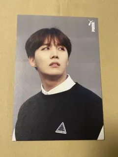 防弾少年団 BTS PUMA JーHOPE ポストカード 非売品 一枚