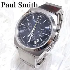 美品✨Paul Smith ポールスミス ファイナルアイズ クロノグラフ デイト