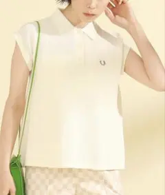 FRED PERRY×Ray BEAMS 別注 ノースリーブ ポロシャツ - メルカリ