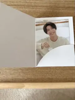 松島聡　カード1枚