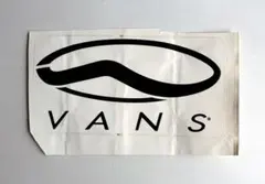 超激レア■Vans_バンズ_Big50cmステッカー_1997年物_新品 未使用 超激レア□Vans_バンズ_Bigステッカー_1997年当時物_新品 未使用
