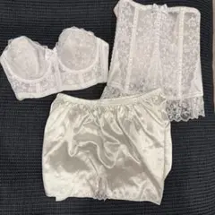 セモア ブライダルインナー 64 C70 3点セット