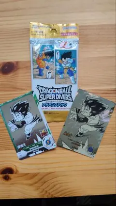 ドラゴンボール スーパーダイバーズ アドバンスパック 40th 孫悟天2枚セット