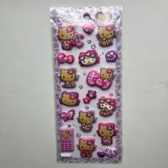 モチモチマシュマロシール　日焼けキティ　正規品