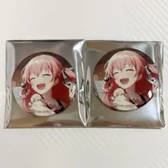 桃井愛莉 グリッター缶バッジ 9a