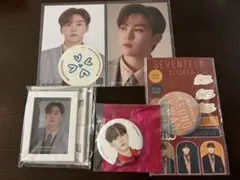 seventeen セブチ ミュージアム カフェ 一番くじ 特典 スングァン