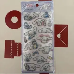 ふんわりフェルトシール　シナモロール　シナモン　サンリオ