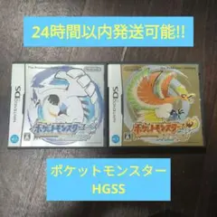DS ポケットモンスター ハートゴールド ソウルシルバー 2作セット