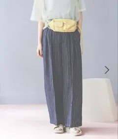 NARU 40sフレンチリネンフラップポケットパンツ ラベンダー - メルカリ