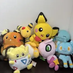 ポケモン ぬいぐるみ　まとめ売り