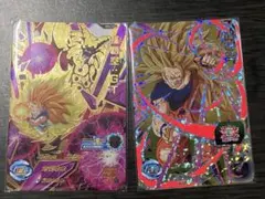 ドラゴンボールダイバーズ 天使悟空/ポスター画ゴジータ/GDR/SEC 4種