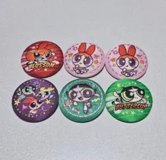 パワーパフガールズ　缶バッジ