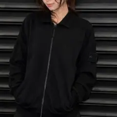 STONE ISLAND GHOST PIECE FULL-ZIP BLUSONのサムネイル