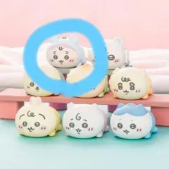 ちいかわベビーBaby ハイハイフィギュアコレ クション 古本屋　カニちゃん