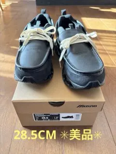 MizunoのWave Prophecy Moc、28.5cm ブラック