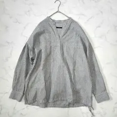 JOURNAL STANDARD ハードマンズリネンコットンスキッパーシャツ