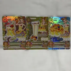 アイカツカード プレミアムレア トロピカルバスケットコーデ 4枚セット