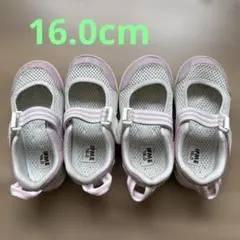 IFME 16.0 上履き 2足セット 双子