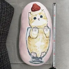 mofusand もちもちクッション パフェにゃん 50cm