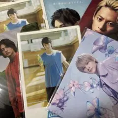 平野紫耀　クリアファイル セット