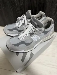 New balance ニューバランス992 グレー