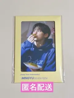 [非売品]SEVENTEEN MINGYU フォト4枚セット　イサックトースト