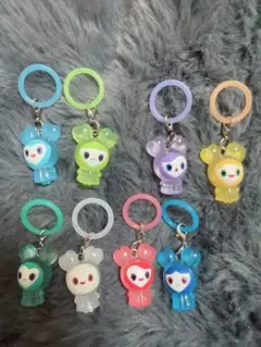 TWICE LOVELYSめじるしアクセサリー　8個セット