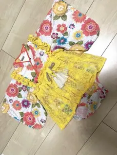 futafuta 袴ロンパース80cm