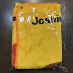 ジョーシン クレパス柄ブランケット 新品　未開封品 ひざ掛け 肩掛け 腰巻き