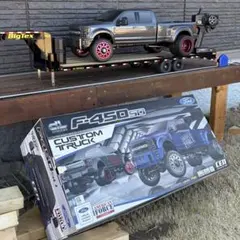CEN F450 と　車載 トレーラー　（トラクサス scx10 rc4wdのサムネイル