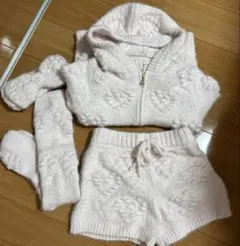 【新品未使用】GELATO PIQUE バレンタイン ルームウェア4点セット