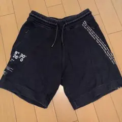 ZARAハーフパンツ サイズ134 プリント入り